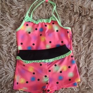 EUC gymnastics set 7/8